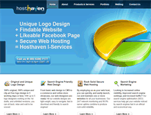 Tablet Screenshot of hosthaven.com